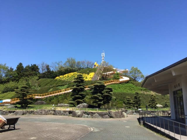 愛媛県四国中央市の「やまじ風公園」へ行ってきました～。(^^)
