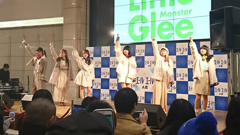 Little Glee Monster の「Joyful Monster」リリースイベント＠広島駅南口地下広場へ行ってきました〜。 #リトグリ #リリイベ