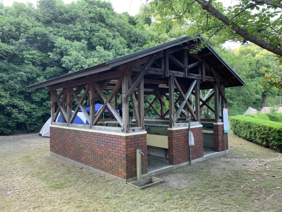 高松市国分寺町『橘ノ丘（たちばなのおか）総合運動公園キャンプ場』を下見してきました。