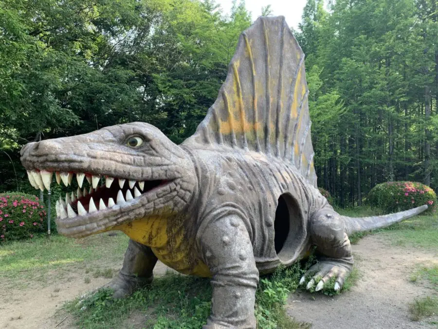 香川県高松市三木町にある恐竜とメタセコイヤの森『太古の森』を訪問ッ！！！