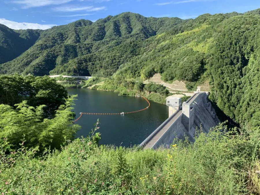 香川県高松市塩江町にある香川県最大のダム『椛川（かばがわ）ダム』へ行ってきました！
