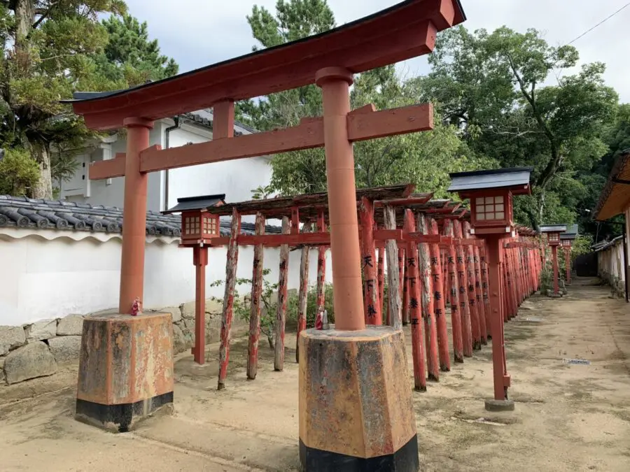 連なる鳥居と樹齢 800 年の御神木が圧巻！香川県東かがわ市の『白鳥神社』を訪問！