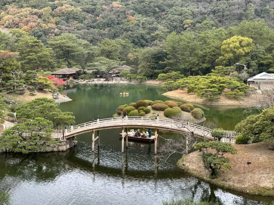 ミシュラン三ツ星ッ！香川県高松市にある国の特別名勝『栗林公園』を訪問ッ！