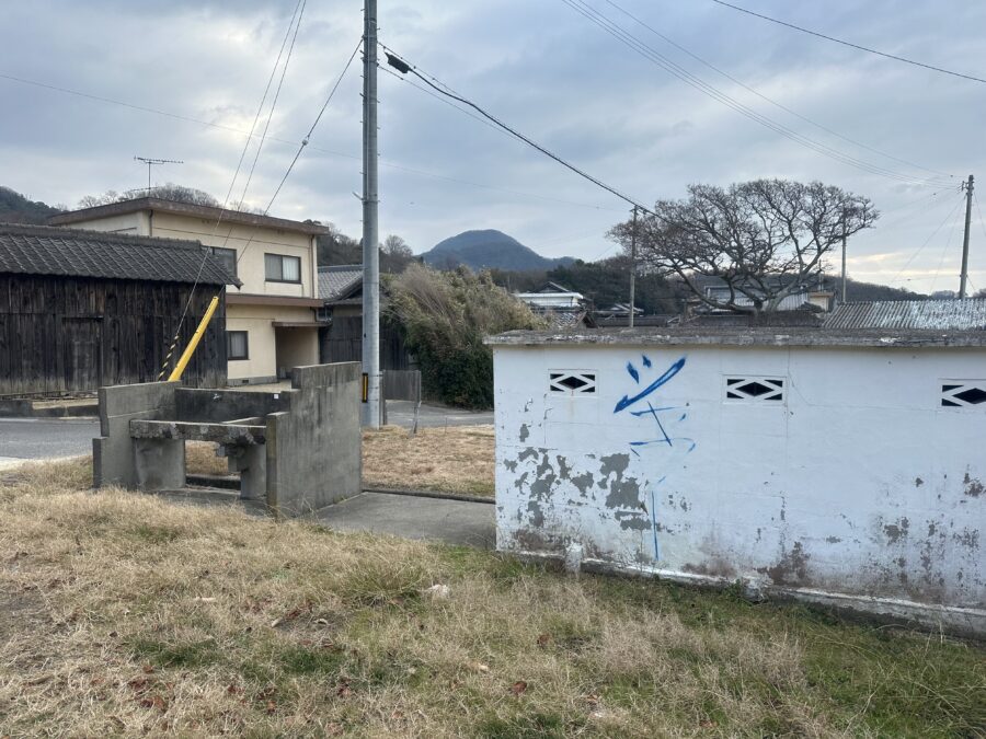 シャワー室と手洗い所