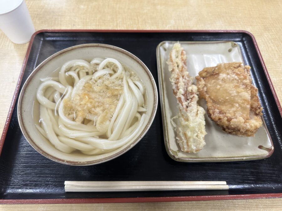 今回、注文したうどんはコチラです。