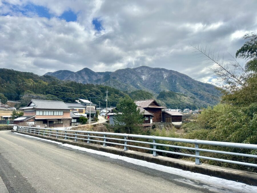 帰り道に渡った「矢渡橋」