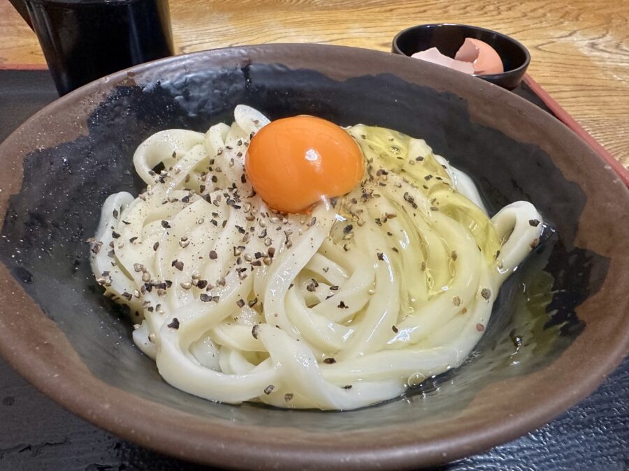 香川に来たら絶対行くべき！「うどんバカ一代」で絶品釜バターうどんを堪能